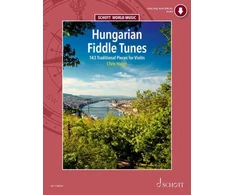 KNYGA Hal Leonard Corp Hungarian Fiddle Tunes