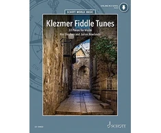 KNYGA Hal Leonard Corp Klezmer Fiddle Tunes