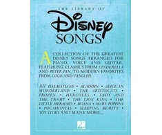 KNYGA Hal Leonard Corp Library of Disney Songs