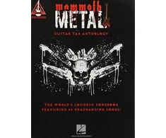 KNYGA Hal Leonard Corp Mammoth Metal Guitar Tab Anthology