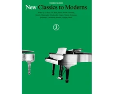 KNYGA Hal Leonard Corp New Classics to Moderns Book 3