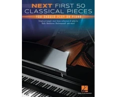 KNYGA Hal Leonard Corp Next First 50 Classical Pieces You Should Play