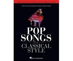 KNYGA Hal Leonard Corp Pop Songs in a Classical Style
