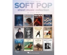 KNYGA Hal Leonard Corp Soft Pop Sheet Music Collection