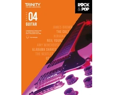 KNYGA Hal Leonard Corp Trinity College London Rock &amp; Pop 2018 Guitar Grade 4