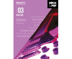 KNYGA Hal Leonard Corp Trinity College London Rock &amp; Pop 2018 Guitar Grade 3