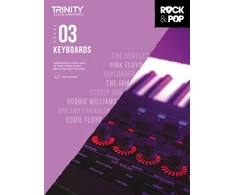 KNYGA Hal Leonard Corp Trinity College London Rock &amp; Pop 2018 Keyboards Grade 3