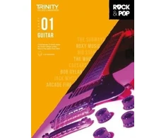 KNYGA Hal Leonard Corp Trinity College London Rock &amp; Pop 2018 Guitar Grade 1