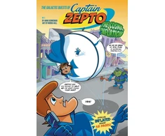 KNYGA Hank Kunneman Galactic Quests of Captain Zero Issue 3, The