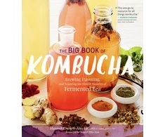 KNYGA Hannah Crum Big Book of Kombucha