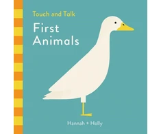 KNYGA Hannah + Holly (Firm) Staff Hannah + Holly Touch and Talk: First Animals