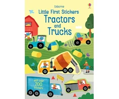 KNYGA Hannah Watson Little First Stickers Tractors and Trucks
