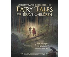 KNYGA Hans Christian Andersen Illustrated Collection of Fairy Tales for Brave Children