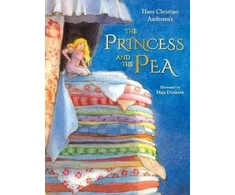 KNYGA Hans Christian Andersen Princess and the Pea