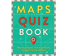 KNYGA Hardie Grant Travel Hardie Grant Travel Maps Quiz Book