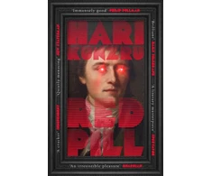 KNYGA Hari Kunzru Raudona Pill