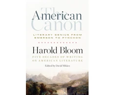 KNYGA Harold Bloom American Canon: Literary Genius from Emerson to Pynchon