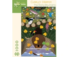 KNYGA Harper The Rocky Mountains 1000-Piece Jigsaw Puzzle