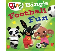 KNYGA HarperCollins Children's HarperCollins Children's Books Bing’s Football Fun