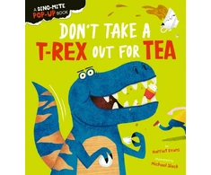 KNYGA Harriet Evans Don't Take a T-Rex Out For Tea