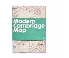 KNYGA Harriet Thorpe Modern Cambridge Map