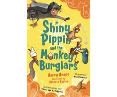 KNYGA Harry Heape Shiny Pippin and the Monkey Burglars