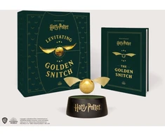 KNYGA Bros Harry Potter Levitating Golden Snitch