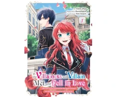 KNYGA Harunadon If the Villainess and Villain Met and Fell in Love, Vol. 1 (manga)