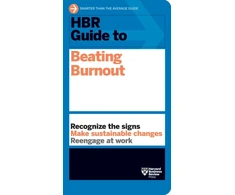 KNYGA Harvard Business Review Harvard Business Review HBR Guide to Beating Burnout