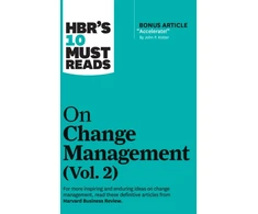 KNYGA Harvard Business Review Harvard Business Review HBR's 10 Must Reads on Change Management, Vol. 2 (with bonus article "Accelerate!" by John P. Kotter)