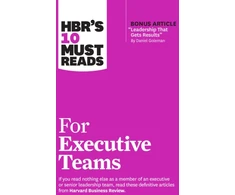 KNYGA Harvard Business Review Harvard Business Review HBR's 10 Must Reads for Executive Teams