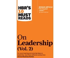 KNYGA Harvard Business Review HBR's 10 Must Reads on Leadership, Vol. 2 (with bonus article "The Focused Leader" By Daniel Goleman)