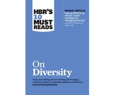 KNYGA Harvard Business Review HBR's 10 Must Reads on Diversity (with bonus article "Making Differences Matter: A New Paradigm for Managing Diversity" By David A. Thomas and Robin J. Ely)