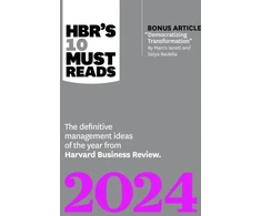 KNYGA Harvard Business Review HBR's 10 Must Reads 2024