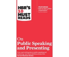 KNYGA Harvard Business Review HBR's 10 Must Reads on Public Speaking and Presenting (with featured article "How to Give a Killer Presentation" By Chris Anderson)