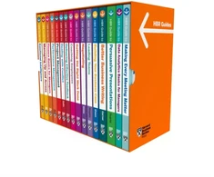 KNYGA Harvard Business Review Staff Harvard Business Review Guides Ultimate Boxed Set (16 Books)