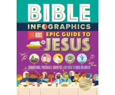 KNYGA Harvest House Publishers Bible Infographics for Kids Epic Guide to Jesus