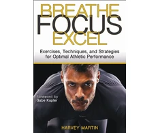 KNYGA Harvey Martin Breathe, Focus, Excel