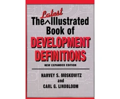 KNYGA Harvey S Moskowitz Latest Illustrated Book of Development Definitions