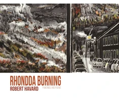 KNYGA HAVARD Rhondda Burning