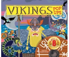 KNYGA Hawcock David Vikings Pop-Ups