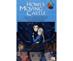 KNYGA Hayao Miyazaki Howl's Moving Castle Film Comic, Vol. 4