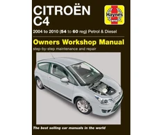 KNYGA Haynes Citroen C4 Owners Workshop Manual