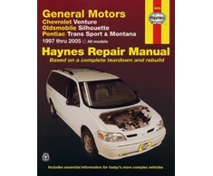 KNYGA Haynes Editorial Staff General Motors covering Chevrolet Venture, Oldsmobile Silhouette, Pontiac Trans Sport &amp; Montana (1997-2005) Haynes Repair Manual (USA)