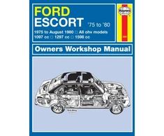 KNYGA Haynes Ford Escort Owner's Workshop Manual