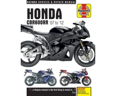 KNYGA Haynes Honda CBR600RR (07 - 12)