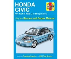KNYGA Haynes Honda Civic 91-96