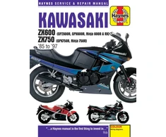 KNYGA Haynes Kawasaki ZX600 Ninja