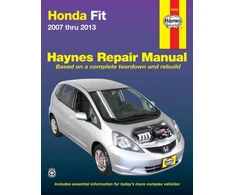 KNYGA Haynes Manuals Inc. Editors Honda Fit