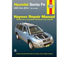 KNYGA Haynes Manuals Inc. Editors Hyundai Santa Fe (01-12)